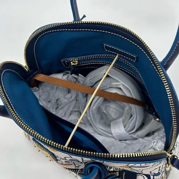 Disney Parks Donald Duck Dooney & Bourke Satchel Bag